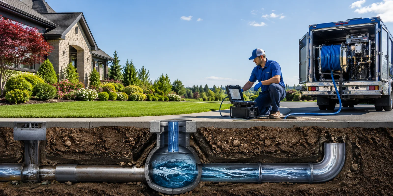 Drainage restoration information for Williamsport, OH