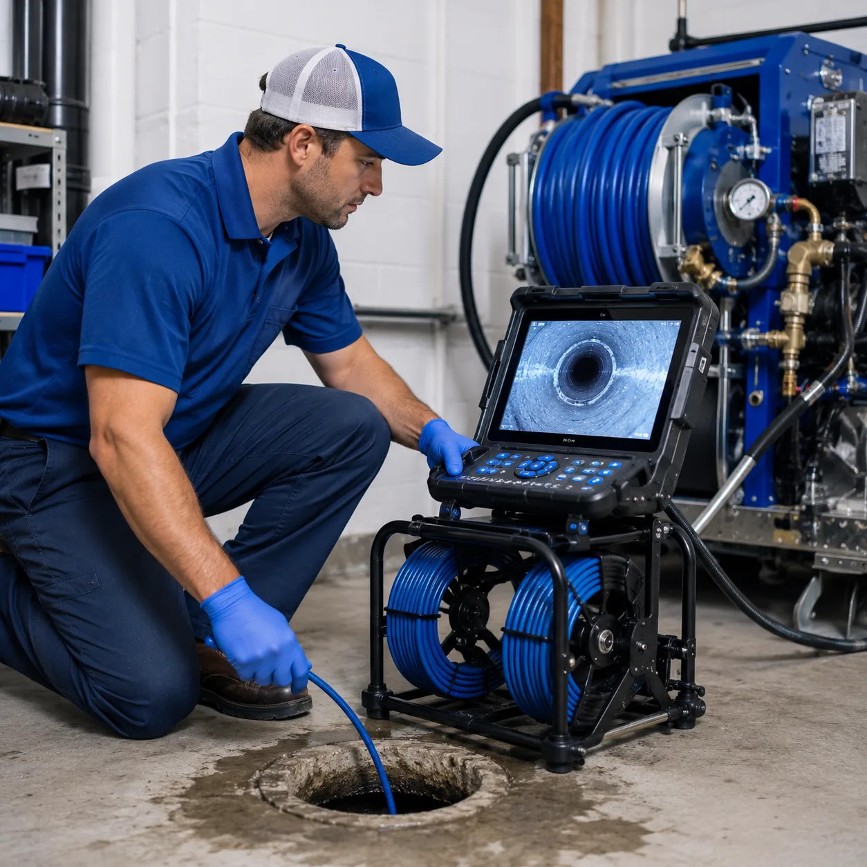 Drainage restoration professionals serving Williamsport, OH